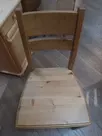 Стул из массива Дания