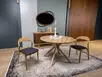 Стул из дуба Милина мягкий (ткань)