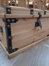 Сундук Викинг радиусная крышка (бейц старение)