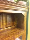 Шкаф с 2 ящиками дуб  Фердинанд  с витриной ОВ 03
