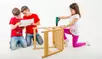 Стул  Робин Вуд лак