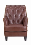 Кожаное кресло Noff Leather