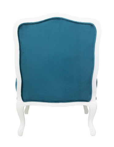 Полукресло модерн Nitro Blue and White