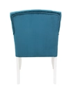 Классическое кресло Deron Blue and White