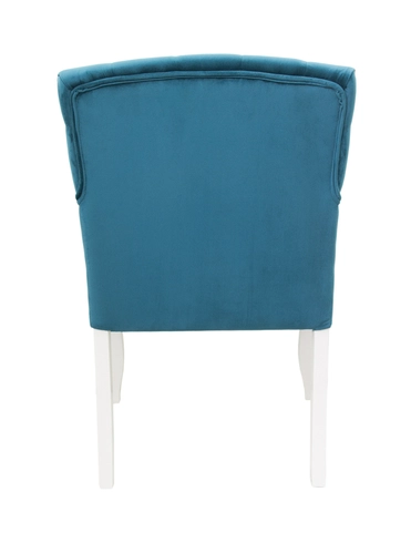 Классическое кресло Deron Blue and White