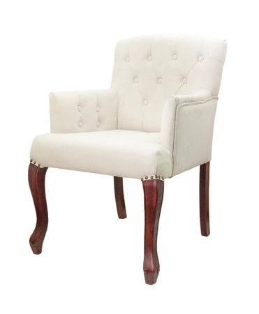 Классическое кресло Deron Beige Classic