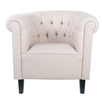 Низкое кресло Swaun Beige