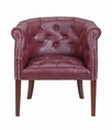Кожаное кресло Grace Vine Leather