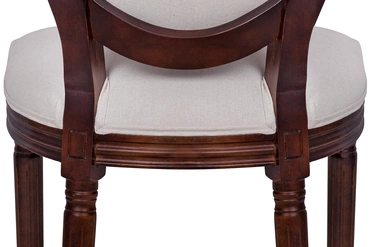 Стул Volker Beige Chocolate