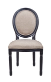 Стул Volker Black Light Brown