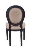 Стул Volker Black Light Brown