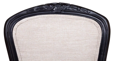 Мягкий стул с подлокотниками Gran Arm Beige V2