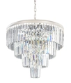 Люстра Odeon 4 Rings Silver