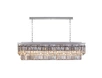 Люстра Odeon L110 Silver