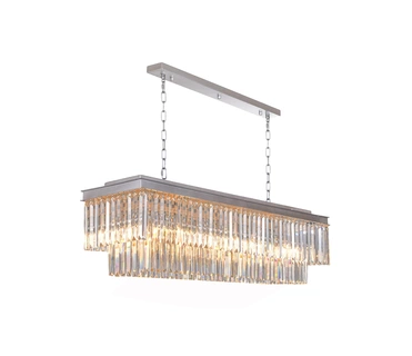 Люстра Odeon L110 Silver