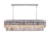 Люстра Odeon L120 Silver