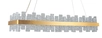 Люстра Actinium L1200