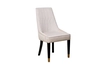 Стул Elegante велюр светло-бежевый Colt002 56*65*101см