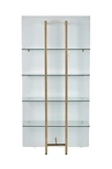58DB-SH17071CS Стеллаж Marbella White бел/зол. 