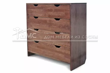 Комод с 5 ящиками массив сосны Икеа