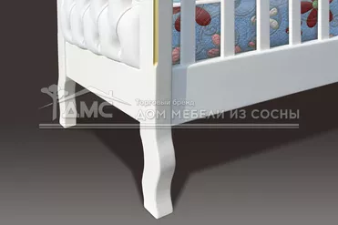 Кровать Малютка 600х1200