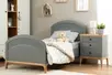   Кровать массив сосны Грета №4 1200х2000  